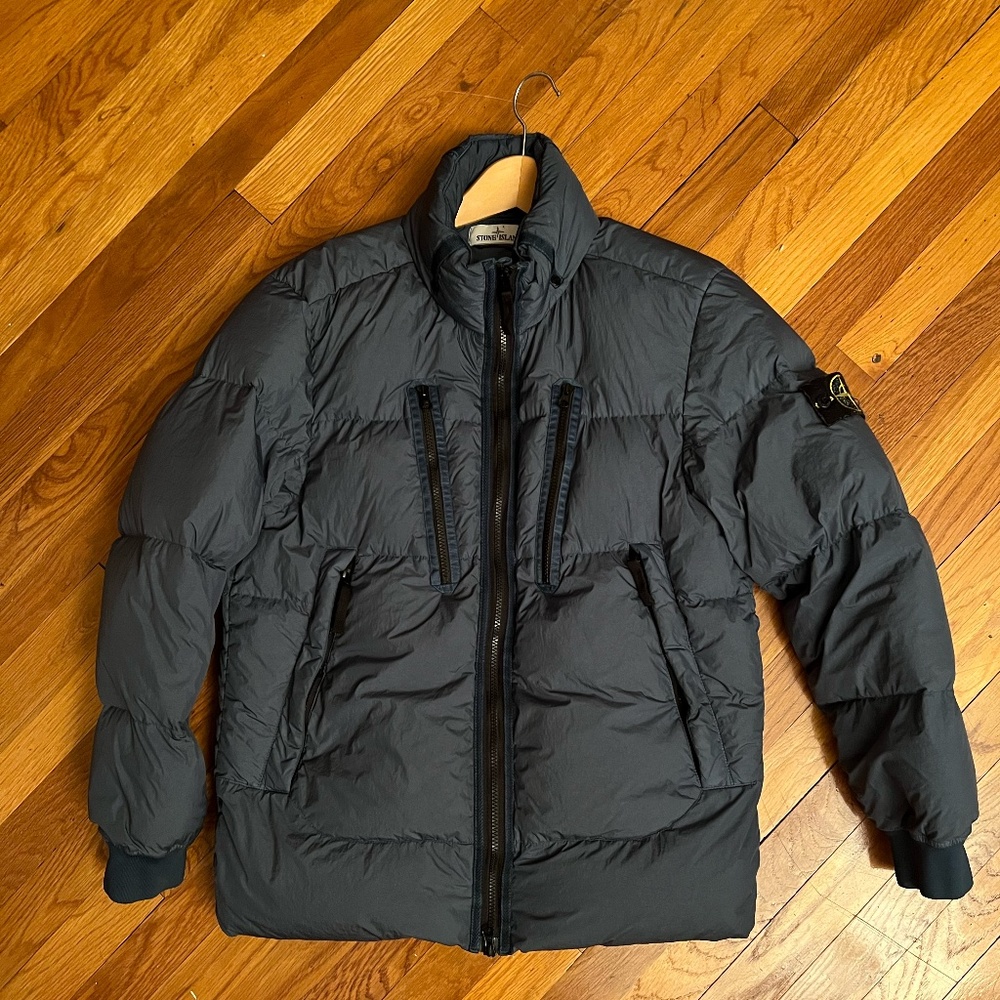 Stone Island Crinkle Reps Down NY